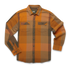 Rodanthe Flannel: Outback Plaid- Sol Glow
